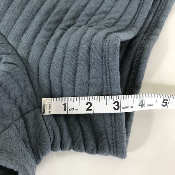 Everlane Organic Cotton Quilted Shorts Women's XS High Waisted Casual Athletic - Picture 6 of 8